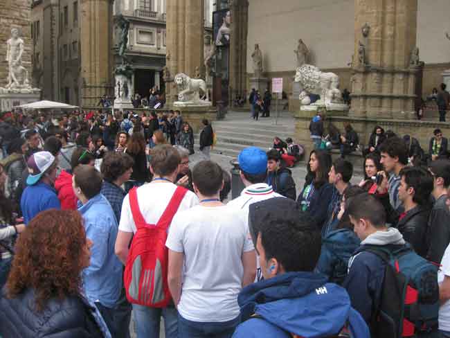 VIAJE DE ESTUDIOS DE BACHILLERATO A ITALIA